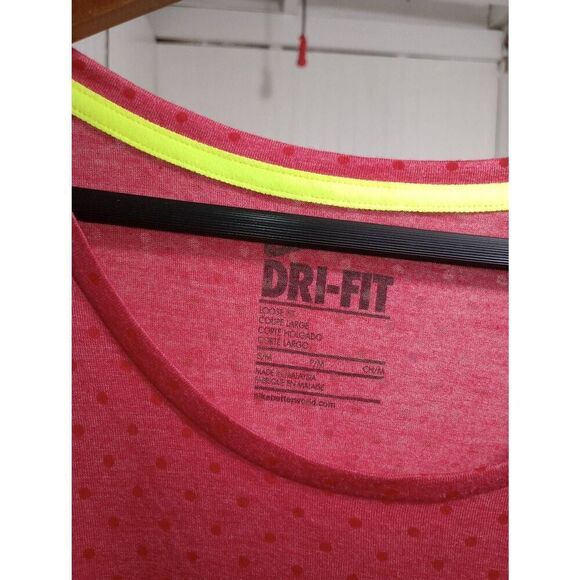 NWT Nike short sleeve  Dri fit athletic shirt size M - Picture 5 of 5